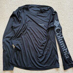 Columbia Med Black long sleeve
